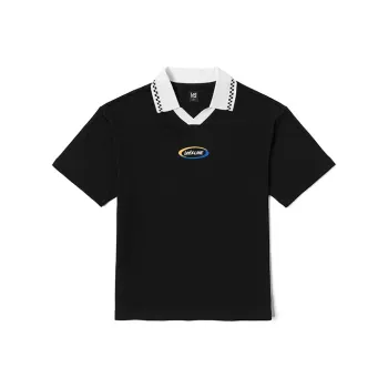 Lee Xline Polo Shirts Unisex Black