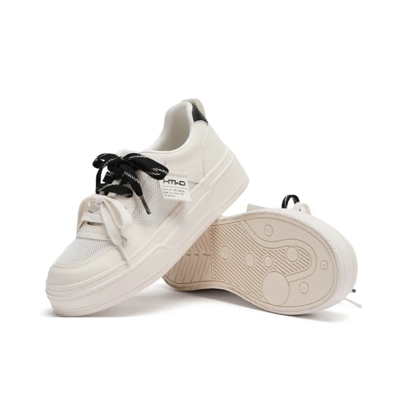 Hotwind Energetic Urban Series Lightweight And Breathable Low Top Skateboard Shoes Women's-3
