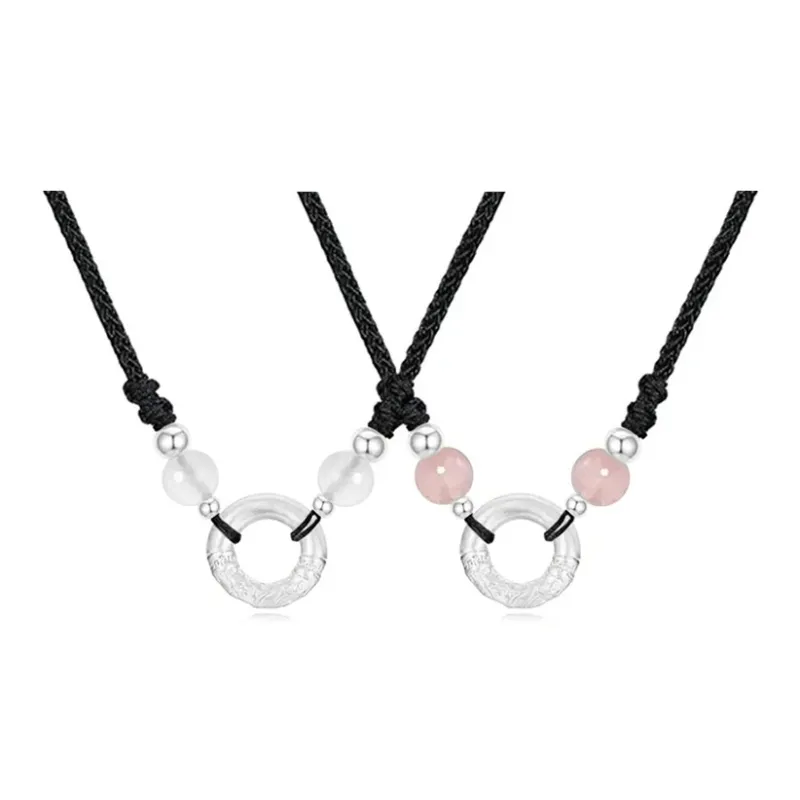 KING TAI SANG 999 Fine Silver Necklaces Unisex-7