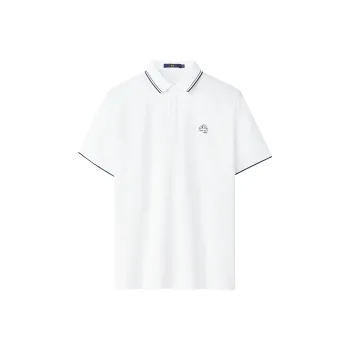 HLA Polo Shirt Men's Raw White K5