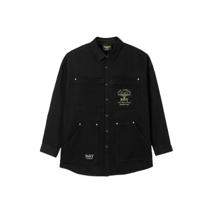 Boy London Shirts Unisex Black-0