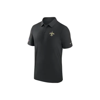 Nike New Orleans Saints Sideline Men's Nike Dri FIT Nfl Polo