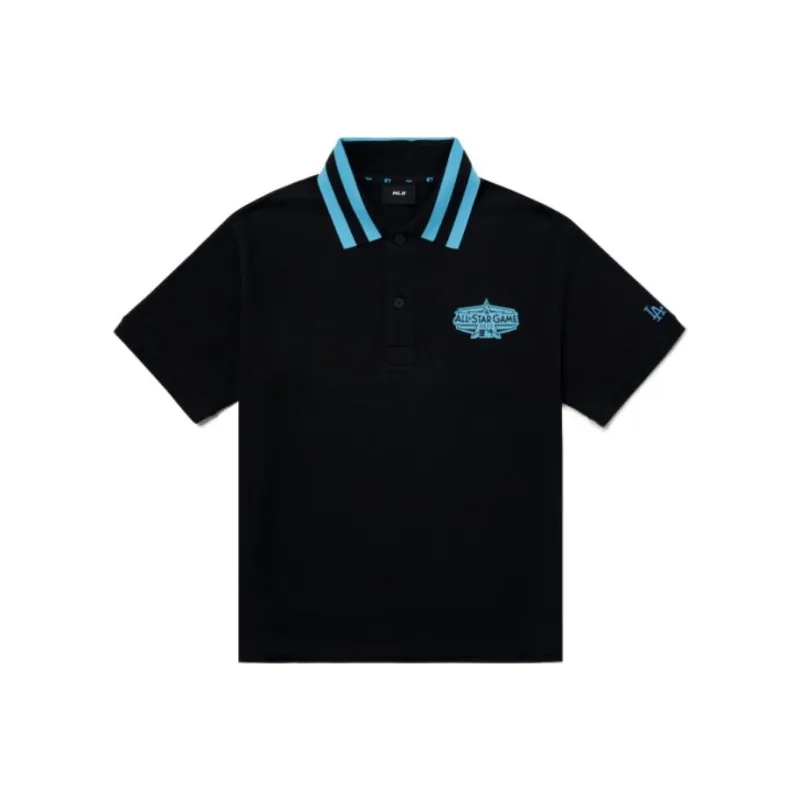 MLB Polo Shirts Unisex Black-0