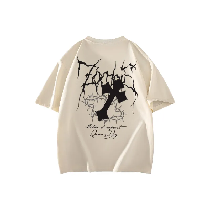 FONDLOOK T Shirts Unisex-13