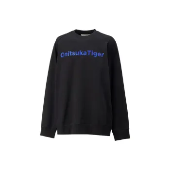 Onitsuka Tiger Sweatshirt Unisex Black
