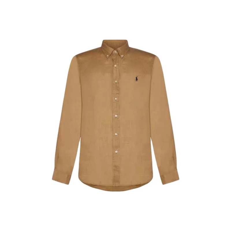 Polo Ralph Lauren Shirt Men's Brown-0