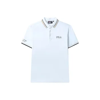 FILA Polo Shirt Men's Standard White