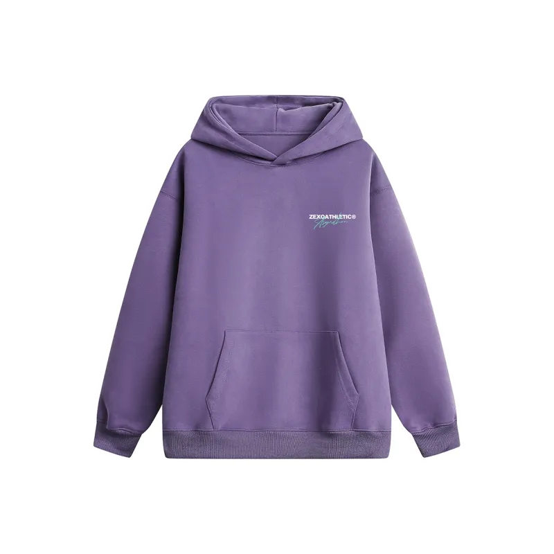 ZEXO Sweatshirt Thickened Unisex-8