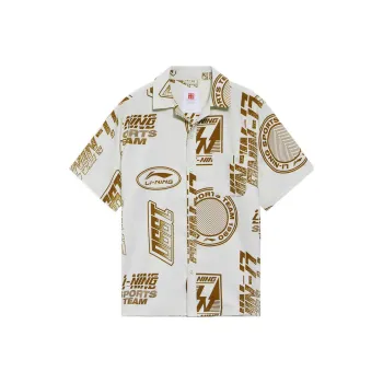 LiNing Knight Shirts Men Ecru