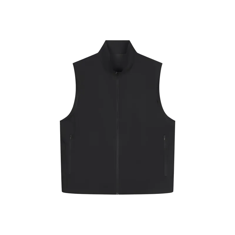 CROQUIS Vests Men 001 Jet Black-3