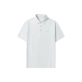 Jeep Polo Shirt Unisex Light Gray