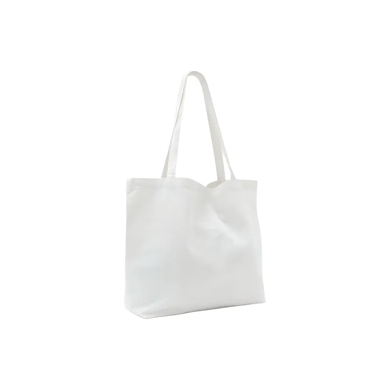 ALLSAINTS Cotton Tote Bag Shopping Bag Shoulder Bags Unisex White-2
