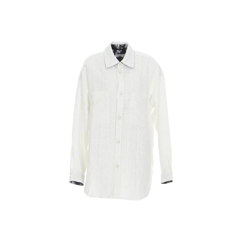 Faith Connexion Shirt Men's White-0