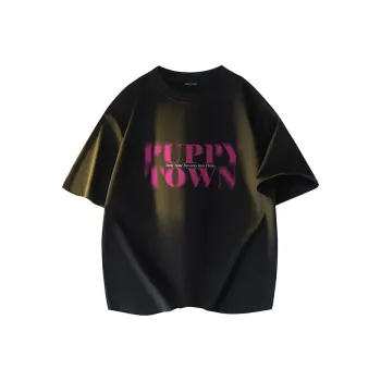 Puppytown T Shirts Unisex