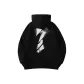 Black Hooded