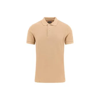 TOM FORD Tennis Piquet Polo Shirt