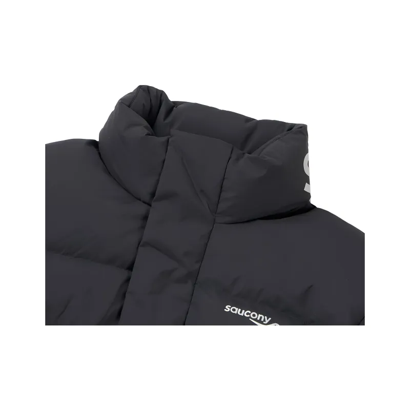 Saucony Down Jacket Unisex Jet Black-4