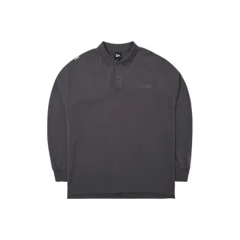 New Era Skateboard Polo Shirt Unisex Gray