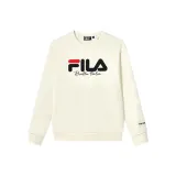 Fleece-Lined-White-Loose Fit
