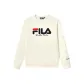 Fleece-Lined-White-Loose Fit