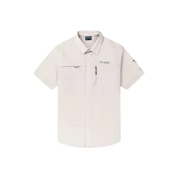 Columbia TITANIUM Shirt Men's White