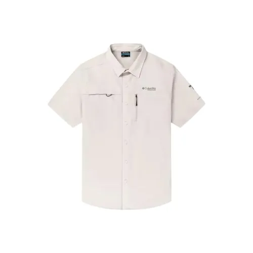 Columbia TITANIUM Shirt Men's White