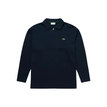 LACOSTE Polo Shirt Men's Marine Blue