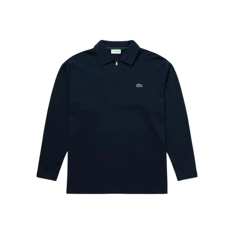 LACOSTE Polo Shirt Men's Marine Blue-0