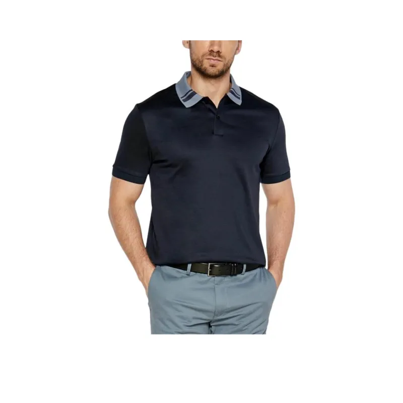 HUGO BOSS Short Sleeved Polo Shirt-0