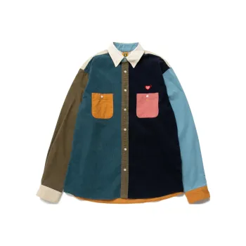 HUMAN MADE Crazy Corduroy Shirt