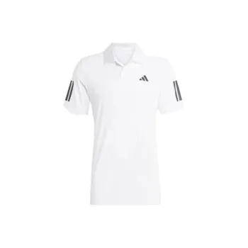 Adidas Club 3 Stripes Polo Shirt