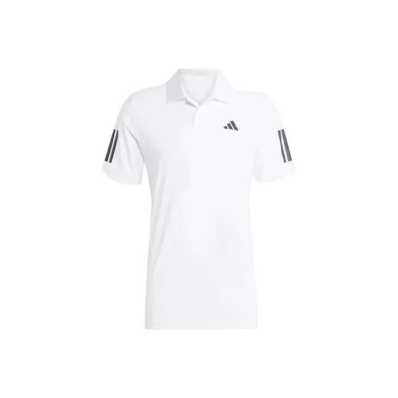 Adidas Club 3 Stripes Polo Shirt-0