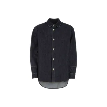 LOEWE Shirts Men Blue