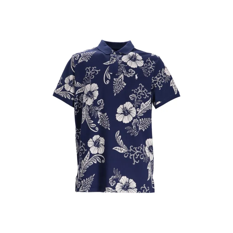 Polo Ralph Lauren Floral print Polo Shirt-0