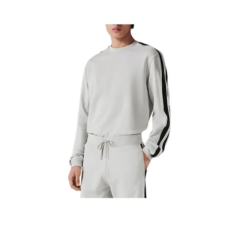 HERMES Sweatshirts Men Gray-0