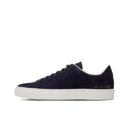 COMMON PROJECTS Low Top Skateboard Shoes Men's Marine Blue