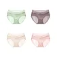 Set: Green+Coffee+Apricot+Pink