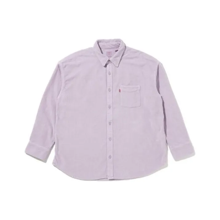 Levis Shirts Men Light Purple-0