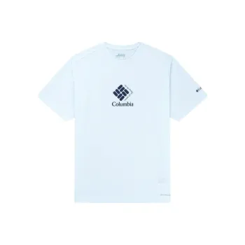 Columbia T Shirts Men Blue