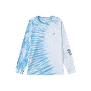 Crying Center T Shirt Unisex Blue White