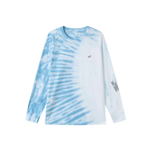 Crying Center T Shirt Unisex Blue White