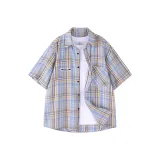 Light Blue Plaid