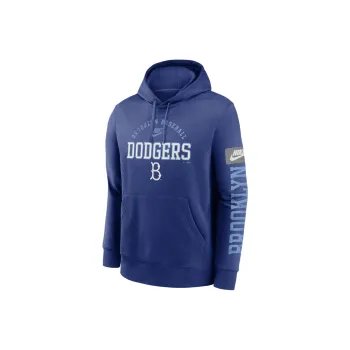 Nike Brooklyn Dodgers Cooperstown Splitter Club Sweatshirt Men's Blue