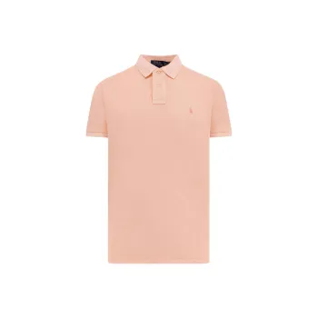 Polo Ralph Lauren Custom Slim Mineral Dyed Polo Shirt