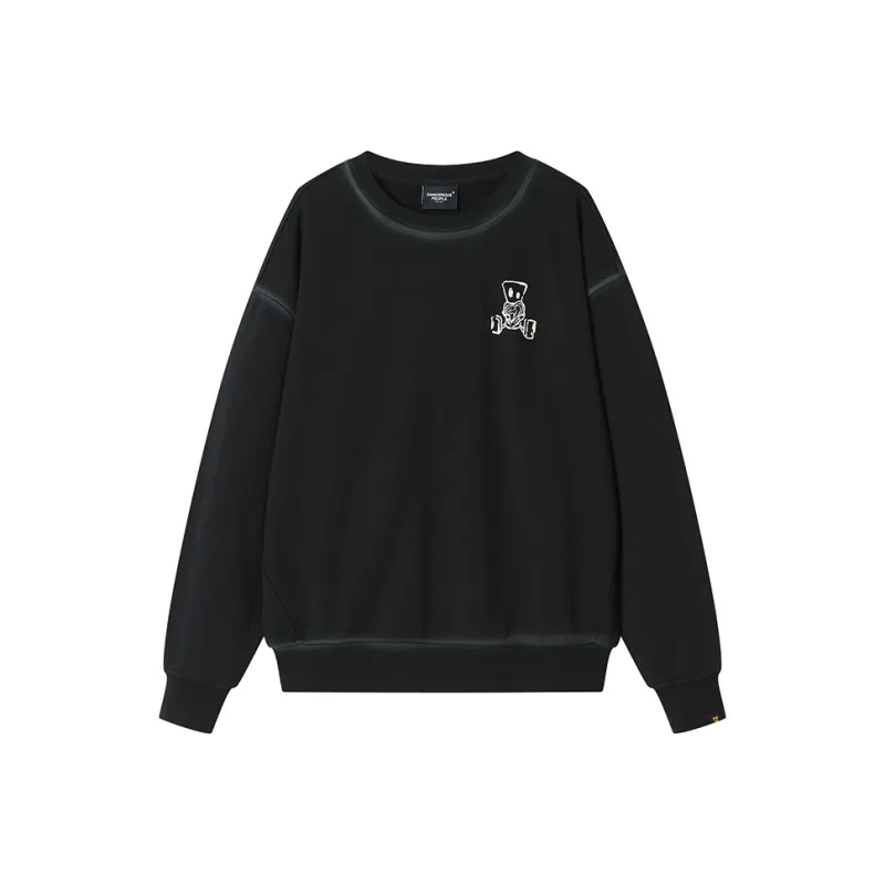 DANGEROUSPEOPLE Crewneck Sweatshirt Unisex-5