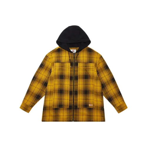 Dickies Shirt Men's Black Yellow