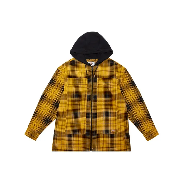 Dickies Shirt Men's Black Yellow-0