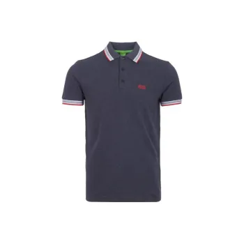 HUGO BOSS Polo Shirts Men Navy