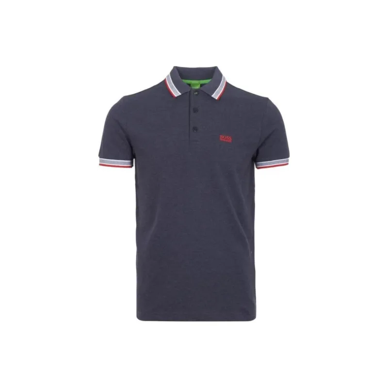 HUGO BOSS Polo Shirts Men Navy-0