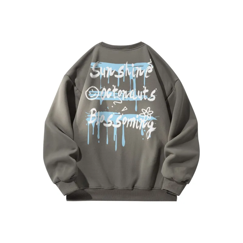 Small Columns Under The Sea Sweatshirt Unisex-26